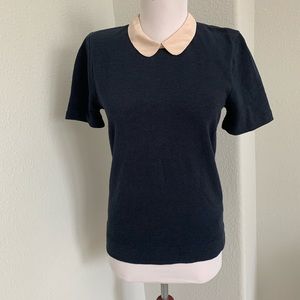 Jcrew shirt sleeve top